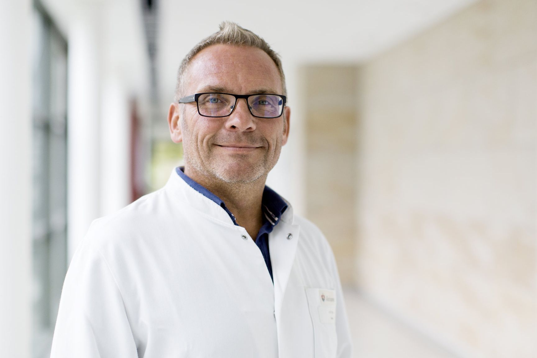 Dr. med. Philipp Feige, Chefarzt der Klinik für Neurologie